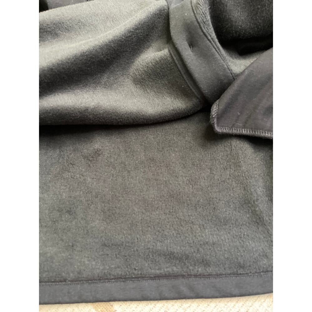 Torrid TRU Brushed Fleece Active Black Button Front Shacket, size 2X - Picture 7 of 11